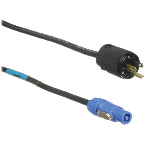 ARRI Power Cable with Ground for Studio Cool