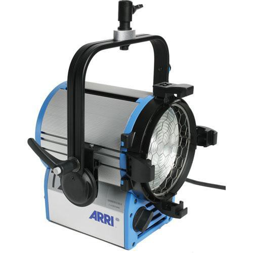 ARRI T1 1000W Location Fresnel with Hanging Mount (120-240 VAC, Black)