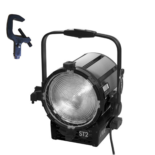 ARRI ST2 2000W Studio Fresnel with Hanging Mount (Black, 120-240 VAC)