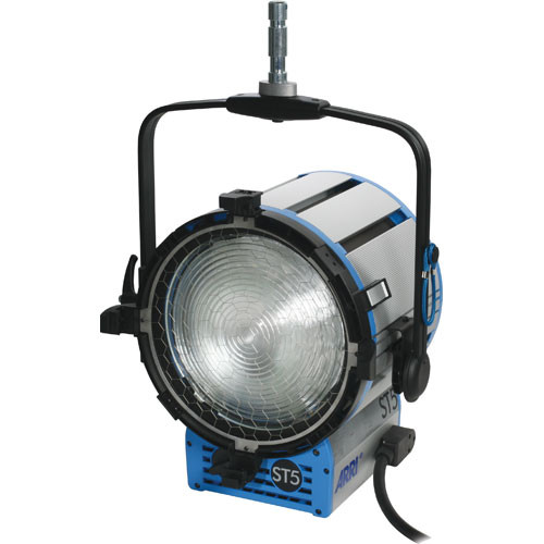 ARRI ST5 5000W Studio Fresnel with Hanging Mount (120-230 VAC)