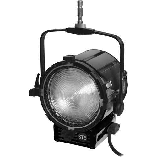 ARRI ST5 5000W Studio Fresnel with Hanging Mount (120-230 VAC, Black)