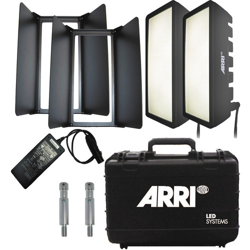 ARRI LoCaster LED Panel AC Double Kit (100-240VAC)