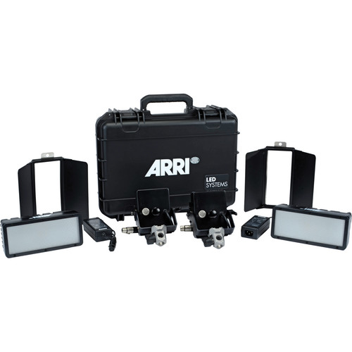 ARRI LoCaster LED Panel AC/DC Double Kit