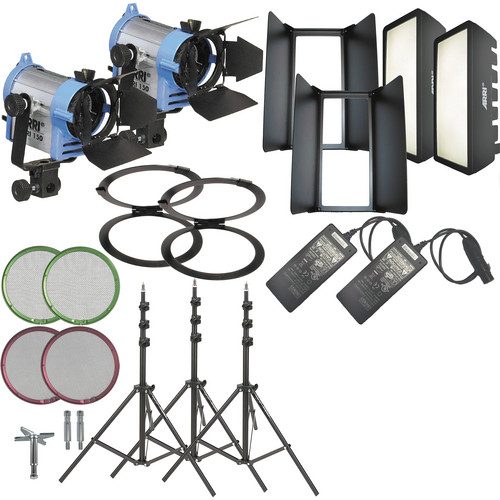 ARRI H-3 Hybrid AC Kit With Wheels (120-230VAC)