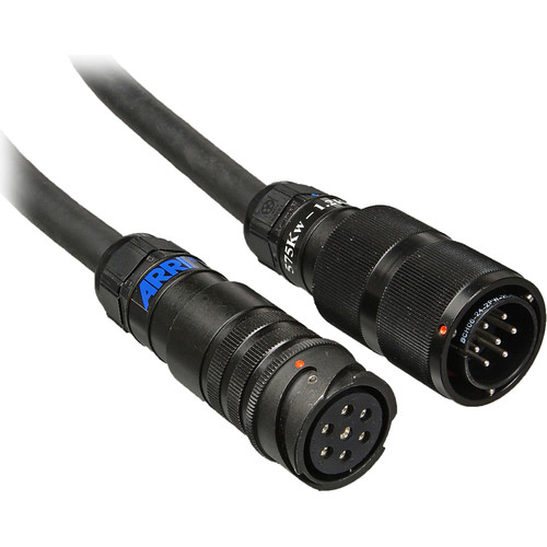 ARRI Head to Ballast Cable for ARRI 18/12Kw HMI Fresnel and ARRIMAX 18/12kW PAR - 50'