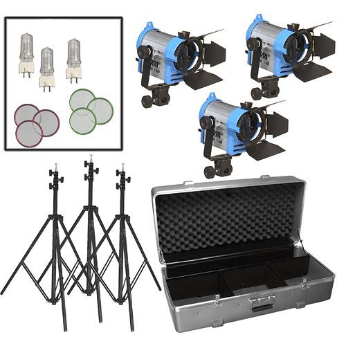 ARRI Fresnel 150 Three-Light Kit (220V)