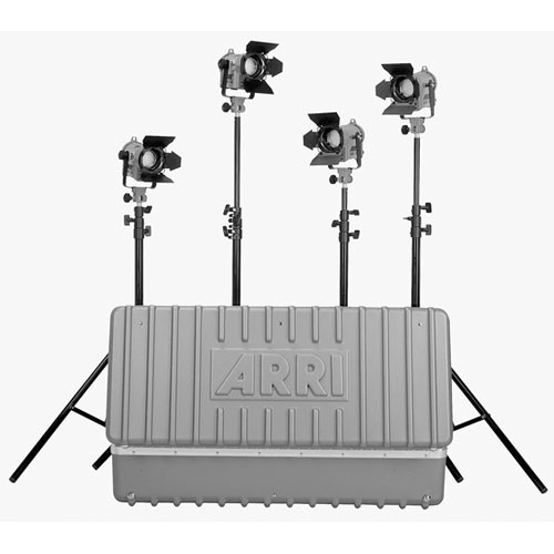 ARRI Fresnel 150W Four-Light Kit