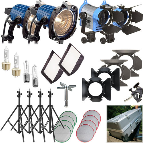 ARRI Softbank D5 Plus 4-Light Kit (220-240 VAC)