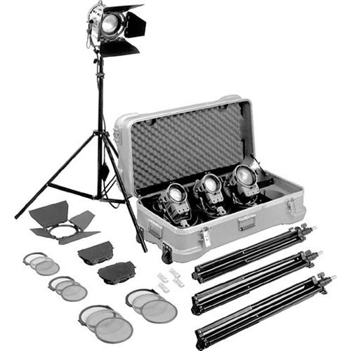 ARRI Fresnel Combo 4-Light Kit (220V)