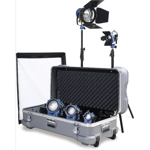 ARRI Softbank IV Tungsten 5 Light Kit (220V)