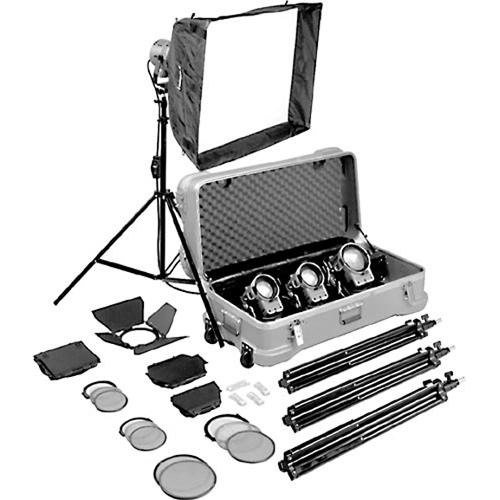 ARRI Softbank III Tungsten 4 Light Kit (220-240VAC)