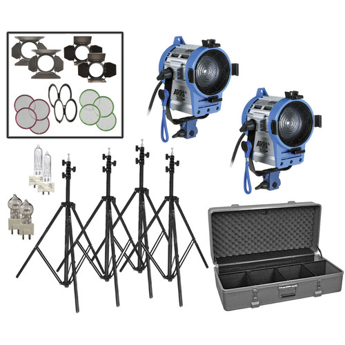 ARRI Arrilite/Fresnel Four-Light Mini Kit