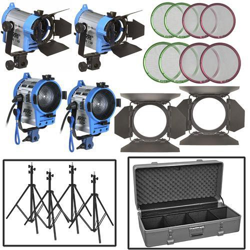 ARRI Four-Light Fresnel Mini Kit LK.0005633 B&H Photo Video