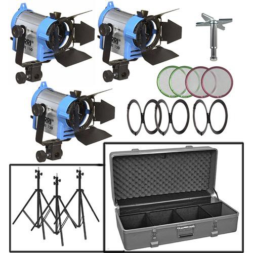 ARRI Fresnel 150 Three-Light Kit (120V)