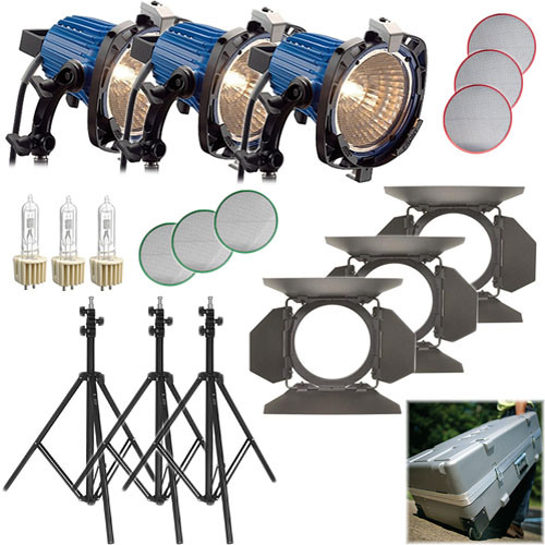 ARRI 575 Plus 3-Light Kit (120 VAC)