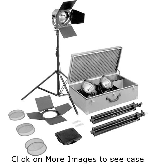 ARRI Arrilite 1000W 3-Light Kit