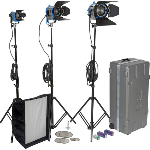 ARRI Softbank D1 Three-Light Kit