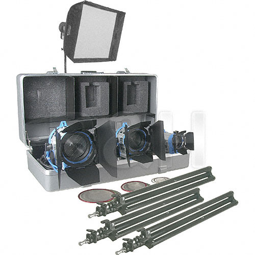 ARRI Softbank D3 Three-Light Kit