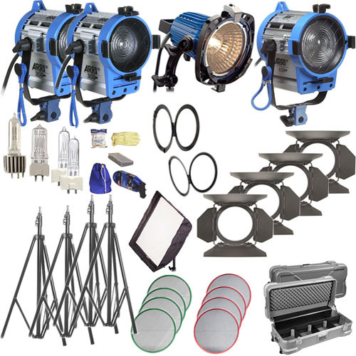 ARRI Softbank III Plus 4-Light Kit (120 VAC)