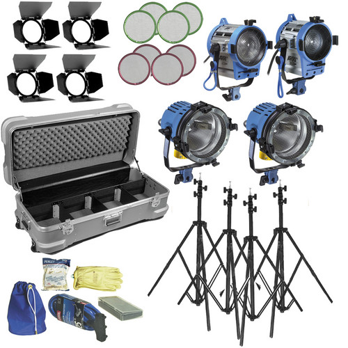 ARRI Arrilite-Fresnel Four-Light Combo Kit