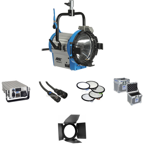 ARRI Arrisun 5 HMI PAR One Light Kit (90-250VAC)