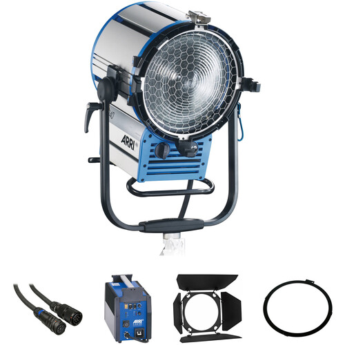 ARRI Compact HMI 4000-Watt Fresnel Light Kit (90-250 VAC)