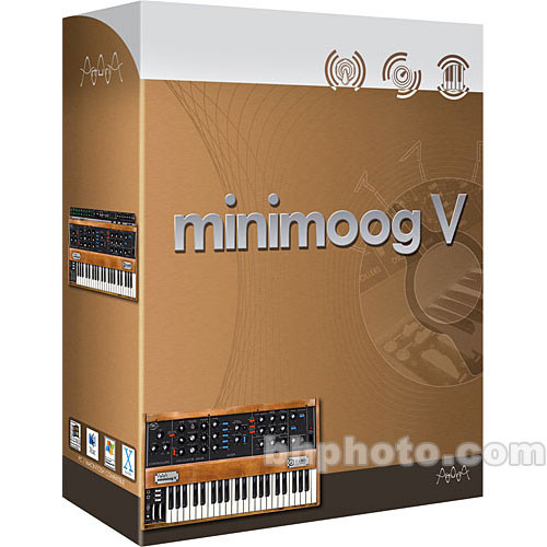 Arturia minimoog V Software Synthesizer - Educational Discount