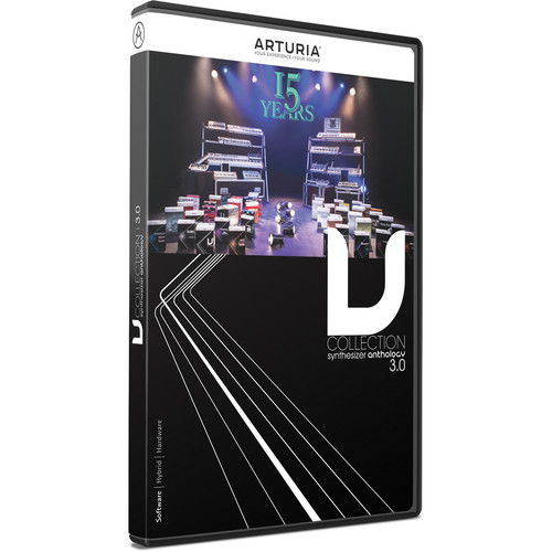 Arturia V Collection 3 - Virtual Instrument Bundle