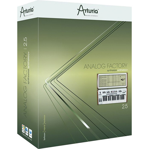 Arturia Analog Factory 2.5 - Virtual Synthesizer