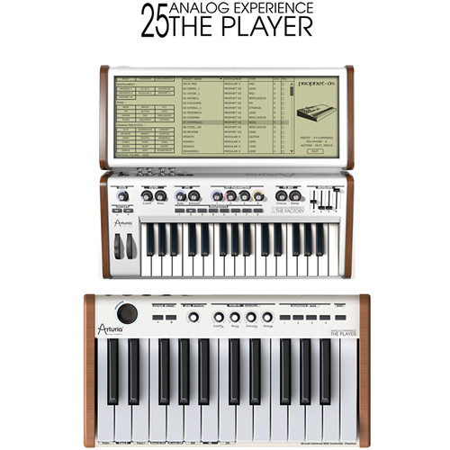 Arturia Analog Experience - THE PLAYER