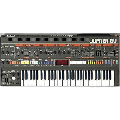 Arturia Jupiter-8V - Virtual Synthesizer (Educational Discount)