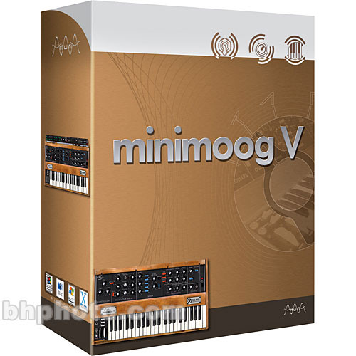 Arturia minimoog V - Virtual Synthesizer (Educational Discount)