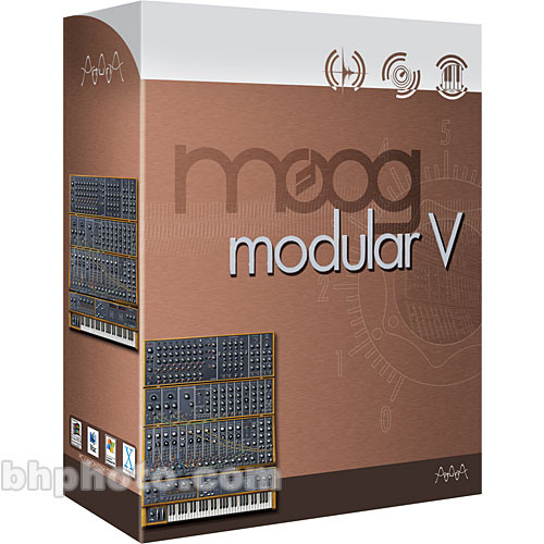 Arturia Moog Modular V2 - Virtual Synthesizer (Educational Discount)