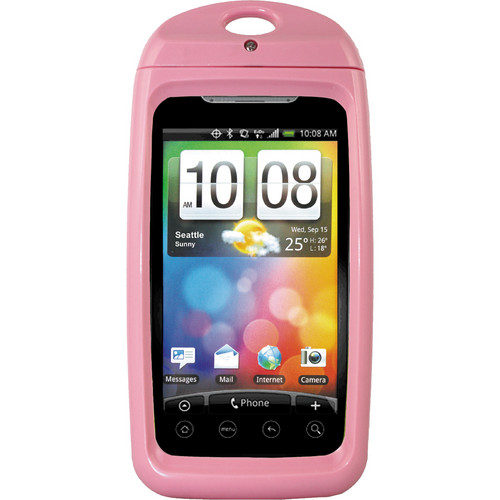 Aryca Tide Waterproof Smartphone Case (Pink)