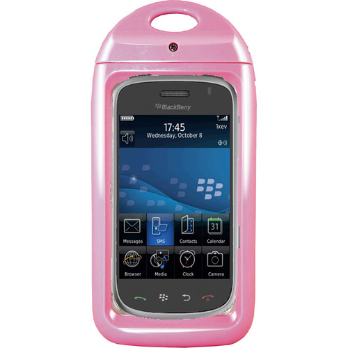 Aryca Wave Waterproof Smartphone Case (Pink)