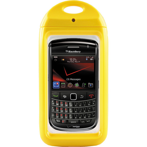 Aryca Wave Waterproof Smartphone Case (Yellow)