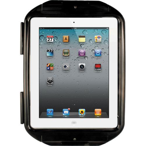 Aryca Rock Waterproof Case for iPad 2nd, 3rd, and 4th Generation (Black)