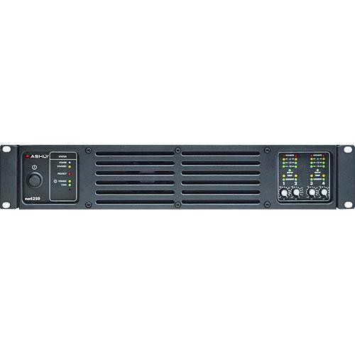 Ashly ne4250 4-Channel Network Enabled Amplifier (4 x 250W @ 4 Ohms)