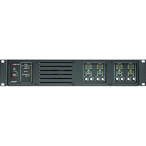 Ashly ne8250 8-Channel Network Enabled Amplifier (8 x 250W @ 4 Ohms)