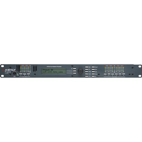 Ashly Protea 3.6SP - 3 Input, 6 Output Digital Speaker Processor