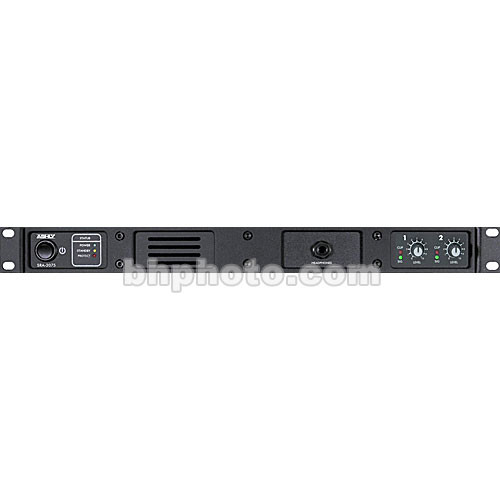 Ashly SRA Series SRA-2075 Convection-Cooled Stereo Power Amplifier