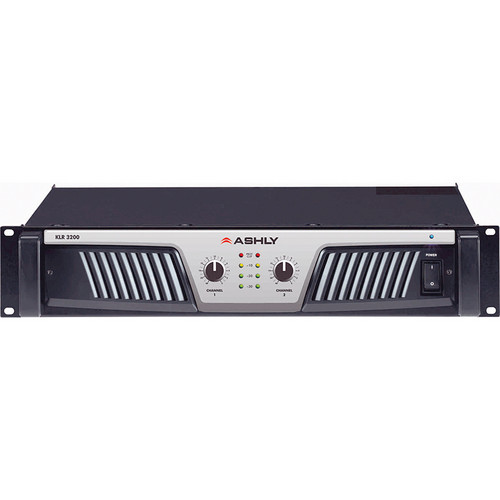 Ashly KLR-3200 Stereo Power Amplifier (650W/Channel @ 8 Ohms Stereo)