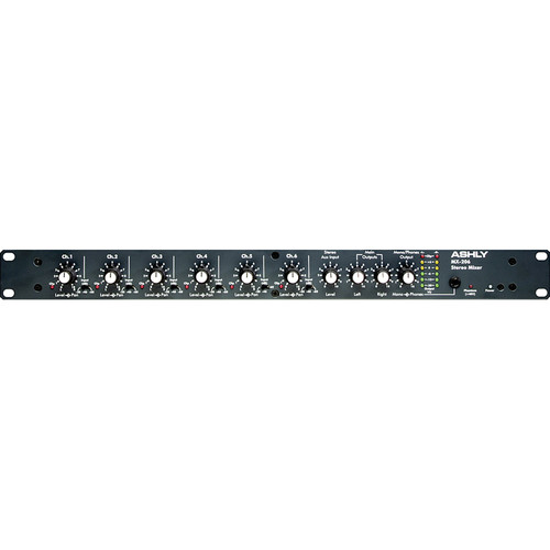 Ashly MX206 Stereo Microphone Mixer MX-206 B&H Photo Video