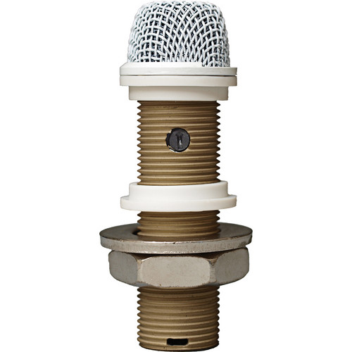 Astatic 2220VPW Boundary Microphone (White)
