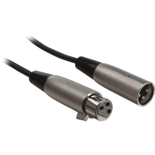 Astatic 3-Pin XLR Male to 3-Pin XLR Female Microphone Cable - 50'