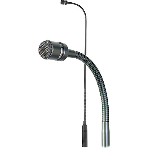 Astatic AS920 Cardioid Condenser Gooseneck Microphone with Rigid Base and Flexible Top (20")