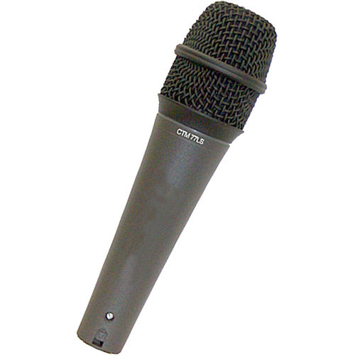 Astatic CTM-77LS Condenser Handheld Microphone (No On/Off Switch)
