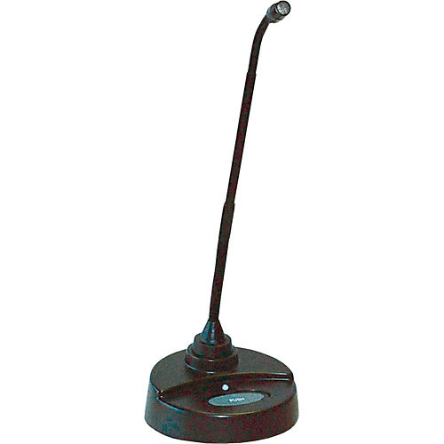 Astatic GN20VPD Miniature Gooseneck Microphone with Variable Polar Pattern and Deskstand (20")