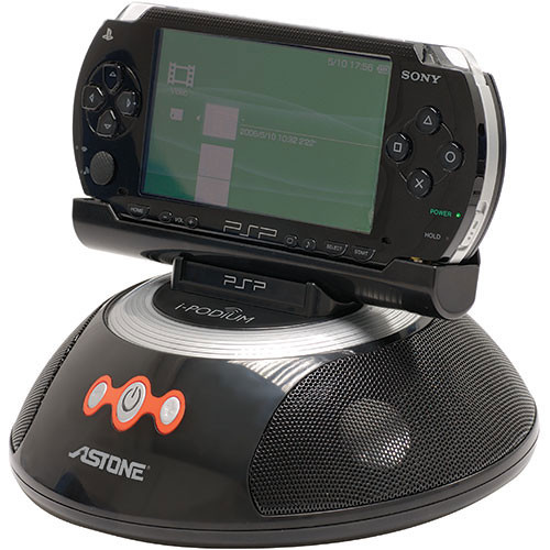 Astone i-Podium Speaker System for PSP, iPod and Nokia and Sony-Ericsson [Demo]
