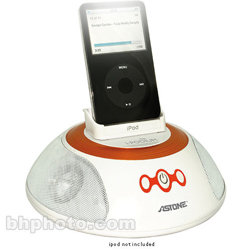 Astone i-Podium Speaker System for PSP, iPod and Nokia/Sony-Ericsson Phones